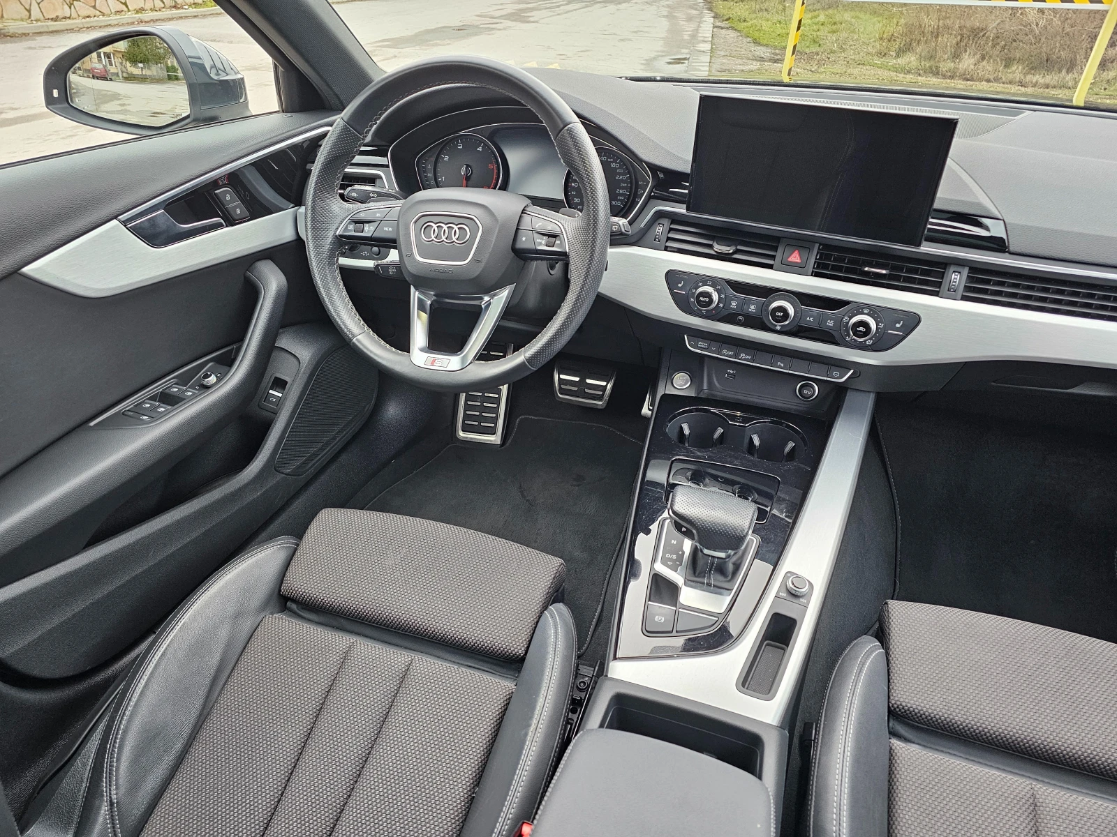 Audi A4 40TDI S-Line Assistenzpaket Matrix Панорама - изображение 10