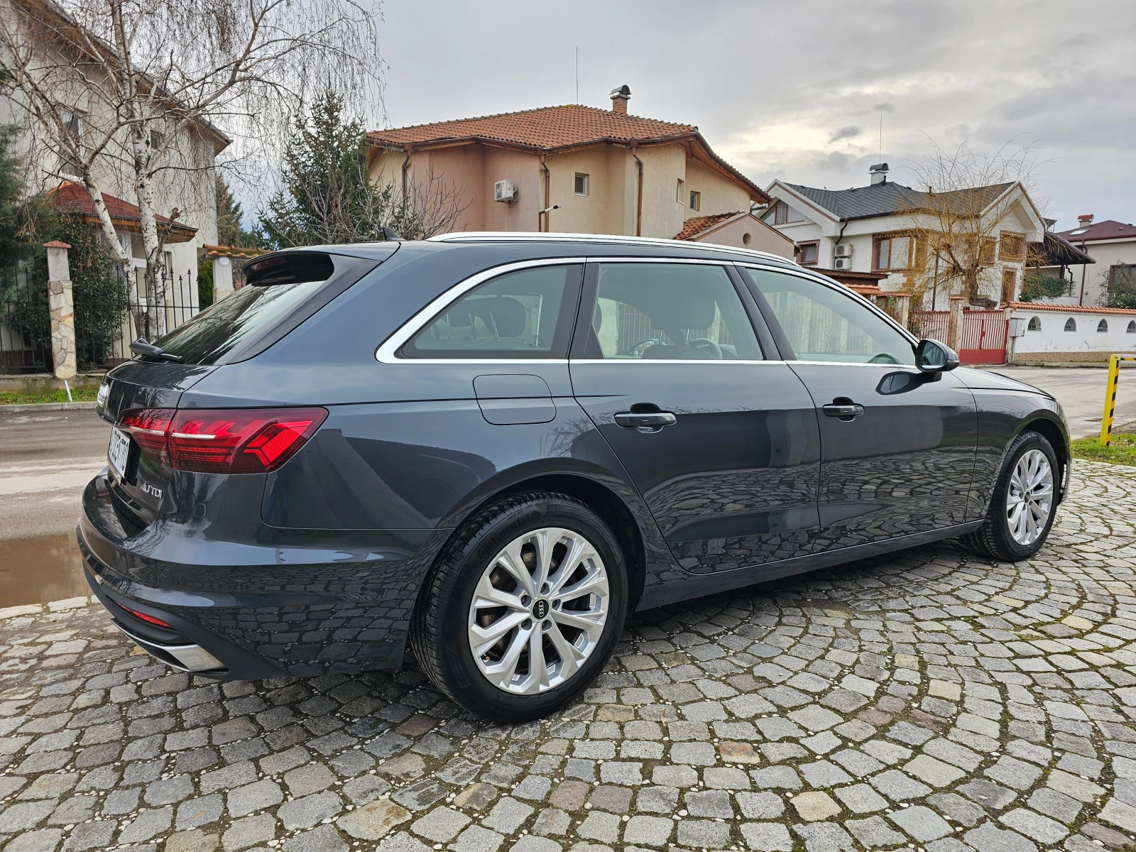 Audi A4 40TDI S-Line Assistenzpaket Matrix Панорама - изображение 6