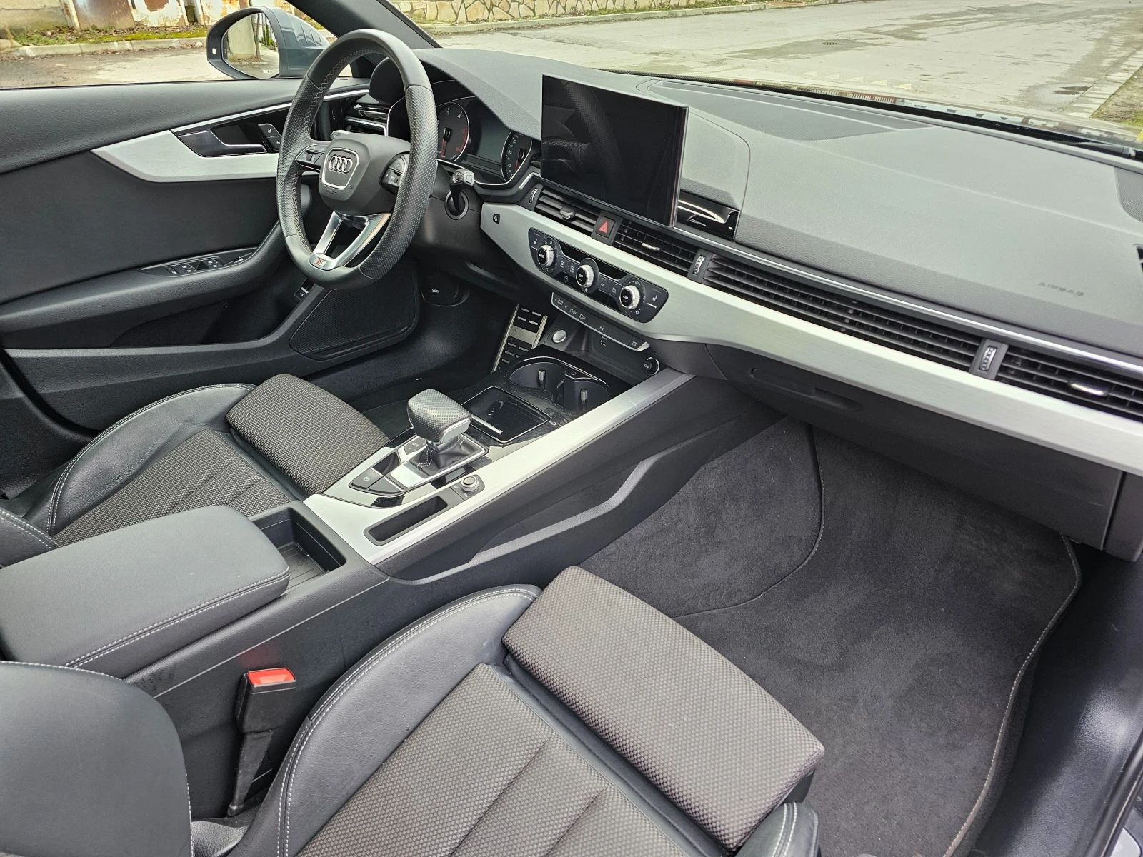 Audi A4 40TDI S-Line Assistenzpaket Matrix �������� | Mobile.bg � ����������� 12