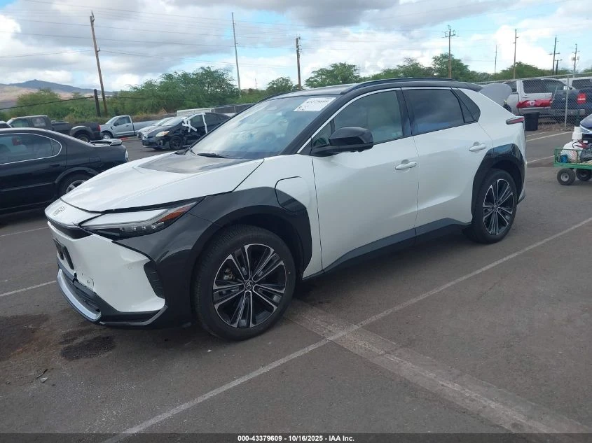 Toyota bZ4X Limited - изображение 2