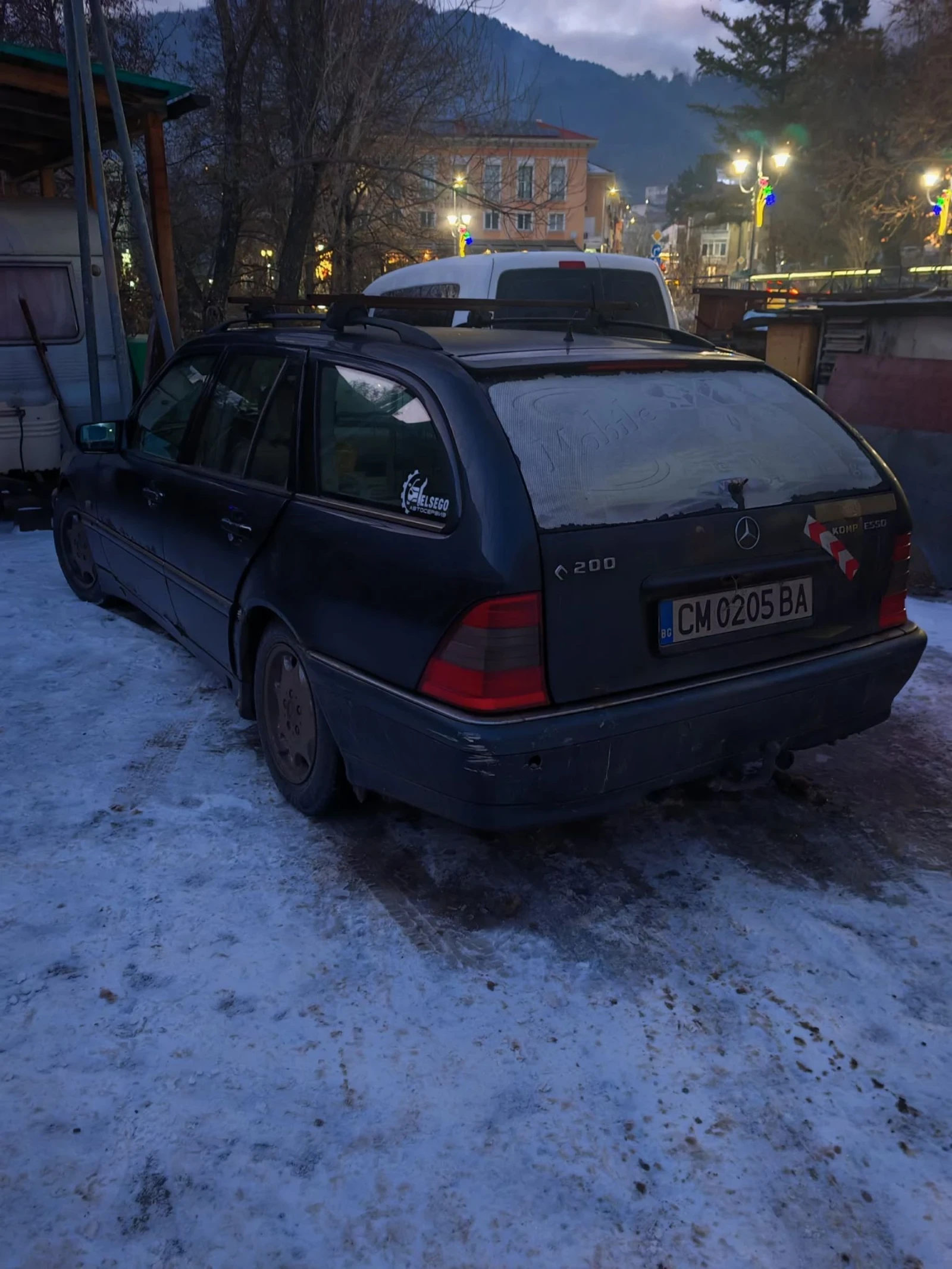 Mercedes-Benz C 200 2.0i Газ - изображение 4