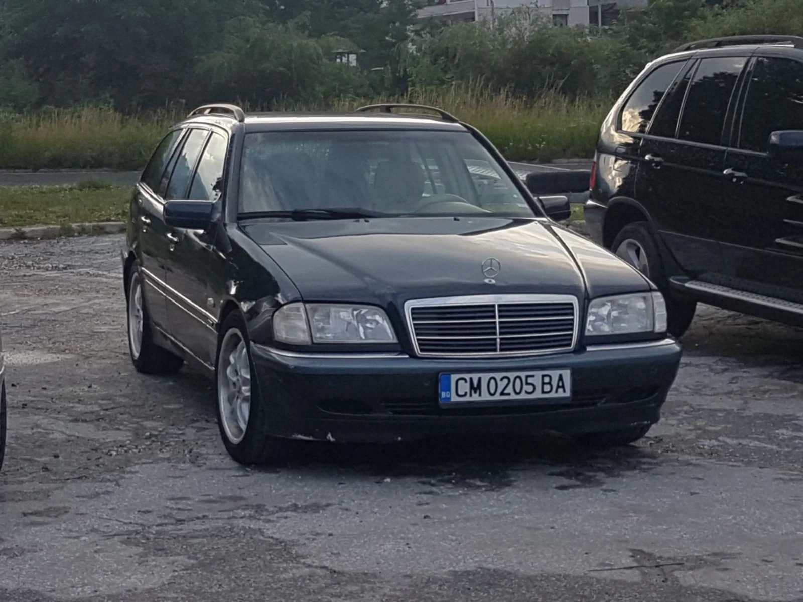 Mercedes-Benz C 200 2.0i ��� | Mobile.bg � ����������� 11