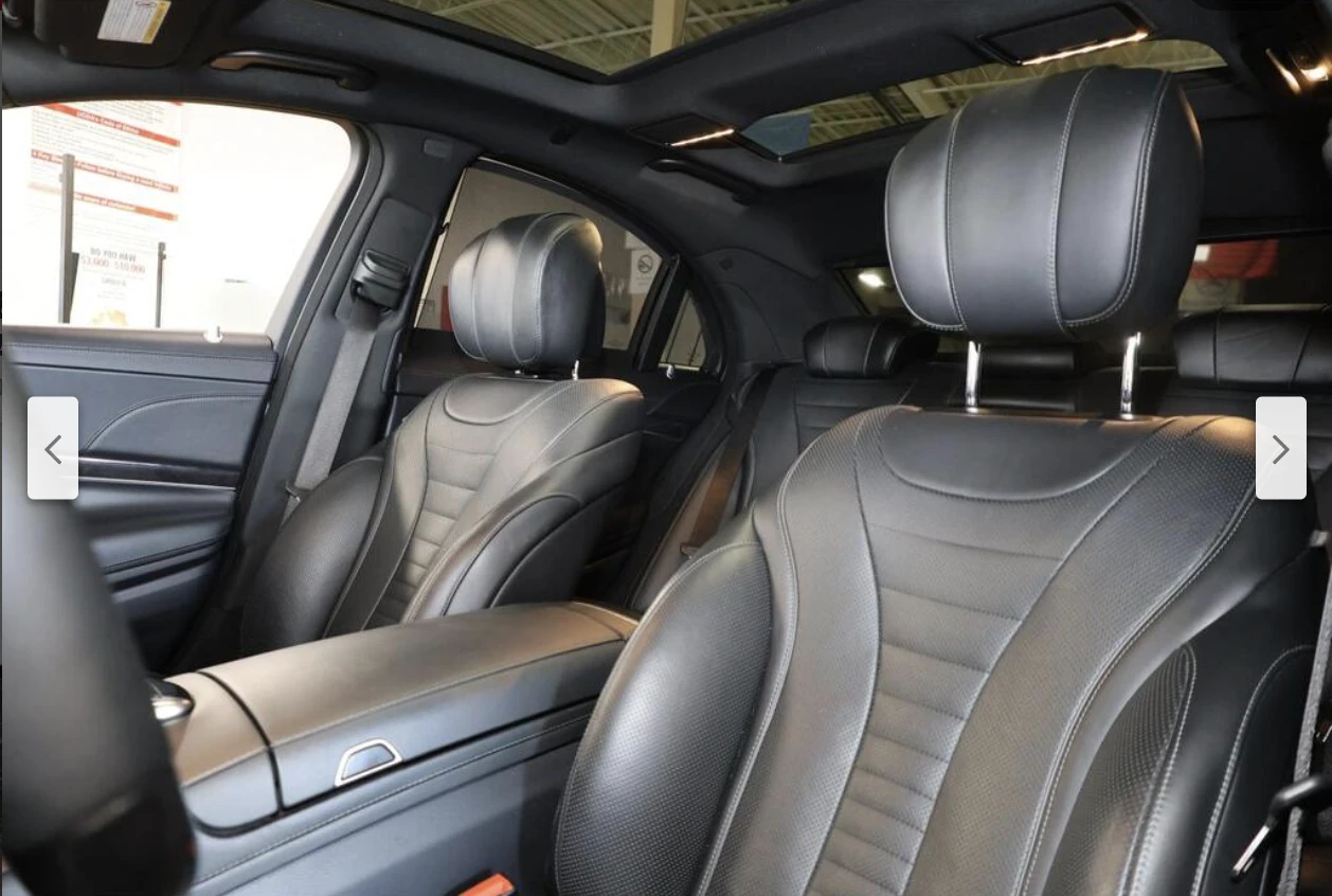 Mercedes-Benz S 560 4MATIC* BURMESTER* ���������* ���������* �����*  | Mobile.bg � ����������� 14