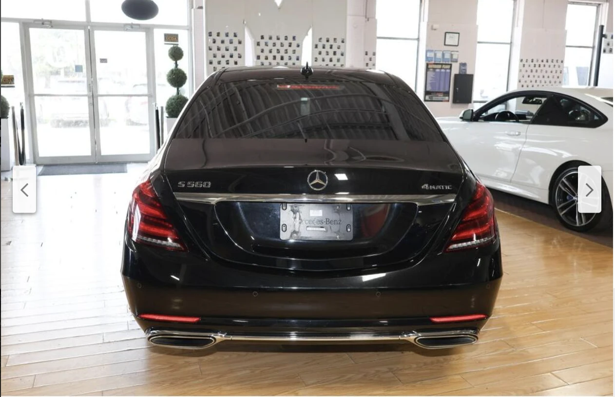 Mercedes-Benz S 560 4MATIC* BURMESTER* ДИСТРОНИК* ОБДУХВАНЕ* МАСАЖ*  - изображение 5