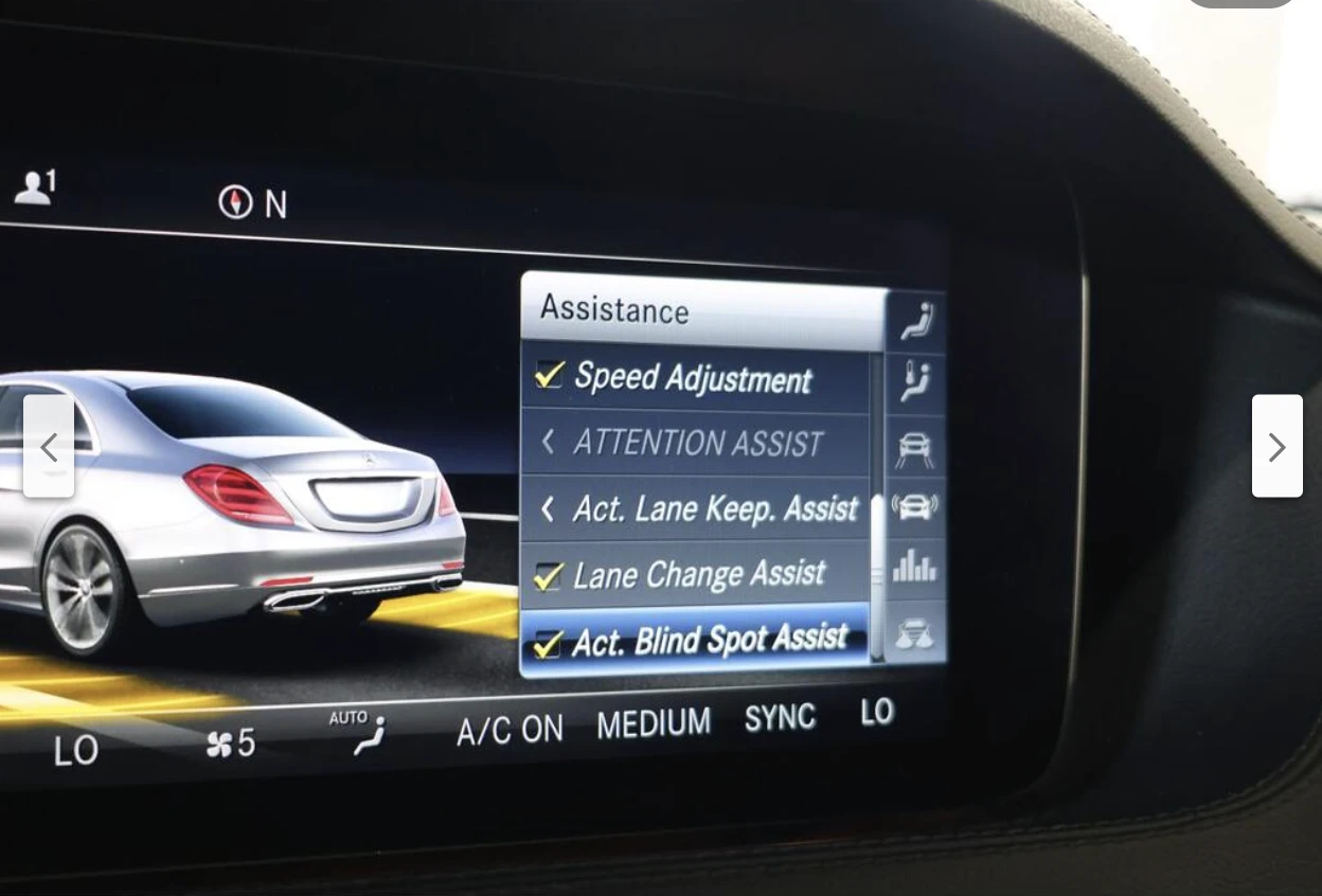 Mercedes-Benz S 560 4MATIC* BURMESTER* ���������* ���������* �����*  | Mobile.bg � ����������� 12