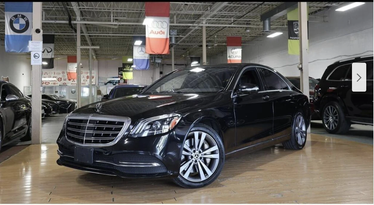 Mercedes-Benz S 560 4MATIC* BURMESTER* ���������* ���������* �����*  | Mobile.bg � ����������� 1