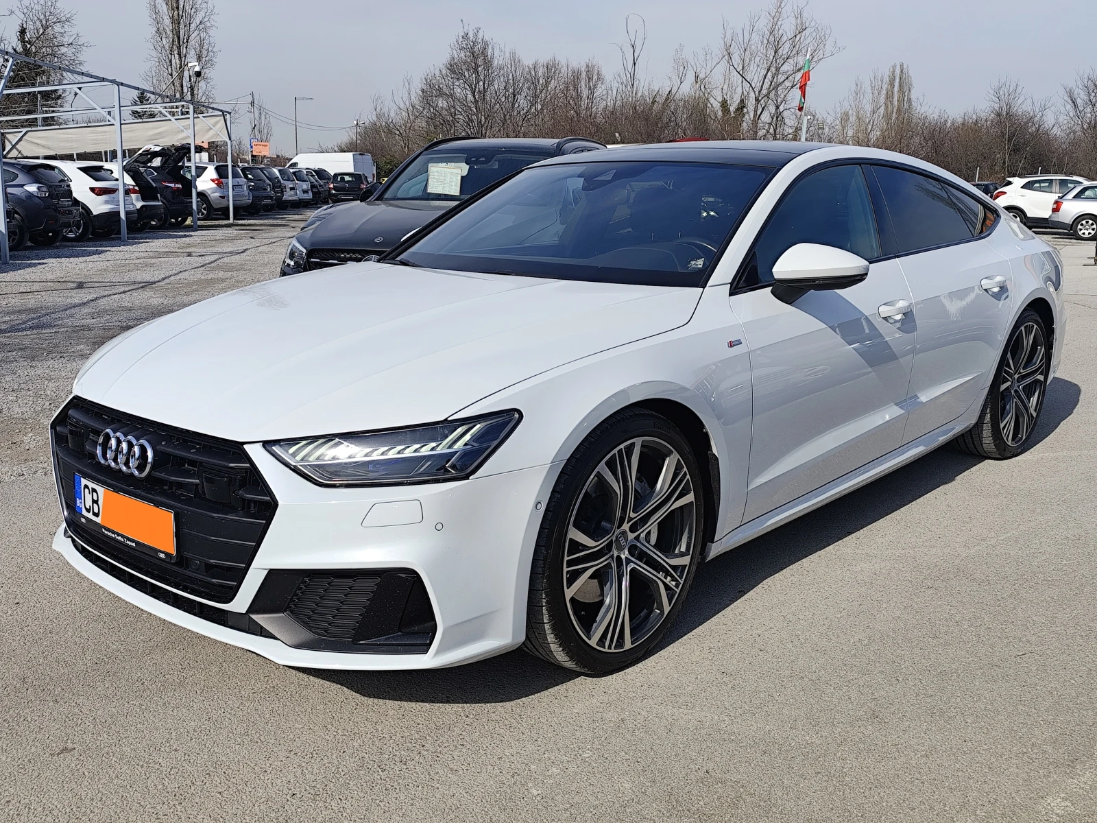 Audi A7 55TFSi* 30i S-Line* 4X4* АВТОМАТИК* NAVI* 