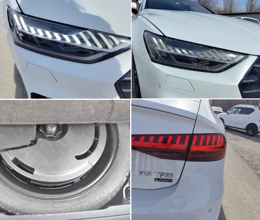 Audi A7 55TFSi* 30i S-Line* 4X4* АВТОМАТИК* NAVI* , снимка 17 - Автомобили и джипове - 53690364