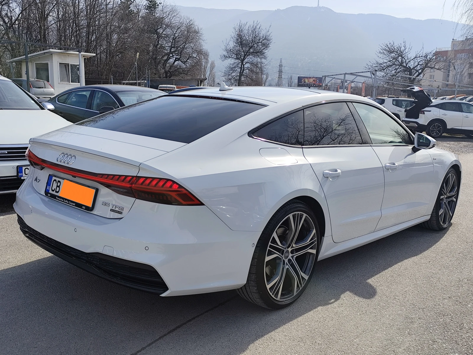 Audi A7 55TFSi* 30i S-Line* 4X4* АВТОМАТИК* NAVI* , снимка 4 - Автомобили и джипове - 53690364