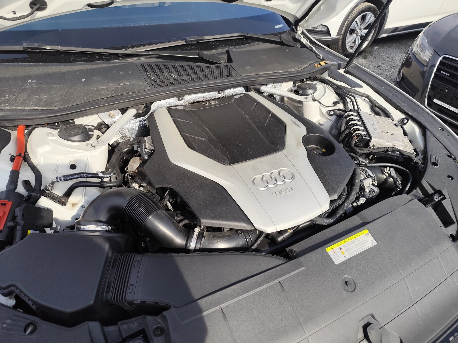 Audi A7 55TFSi* 30i S-Line* 4X4* АВТОМАТИК* NAVI* , снимка 16 - Автомобили и джипове - 53690364