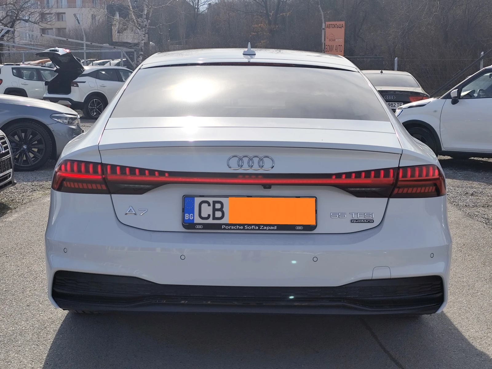 Audi A7 55TFSi* 30i S-Line* 4X4* АВТОМАТИК* NAVI* , снимка 5 - Автомобили и джипове - 53690364