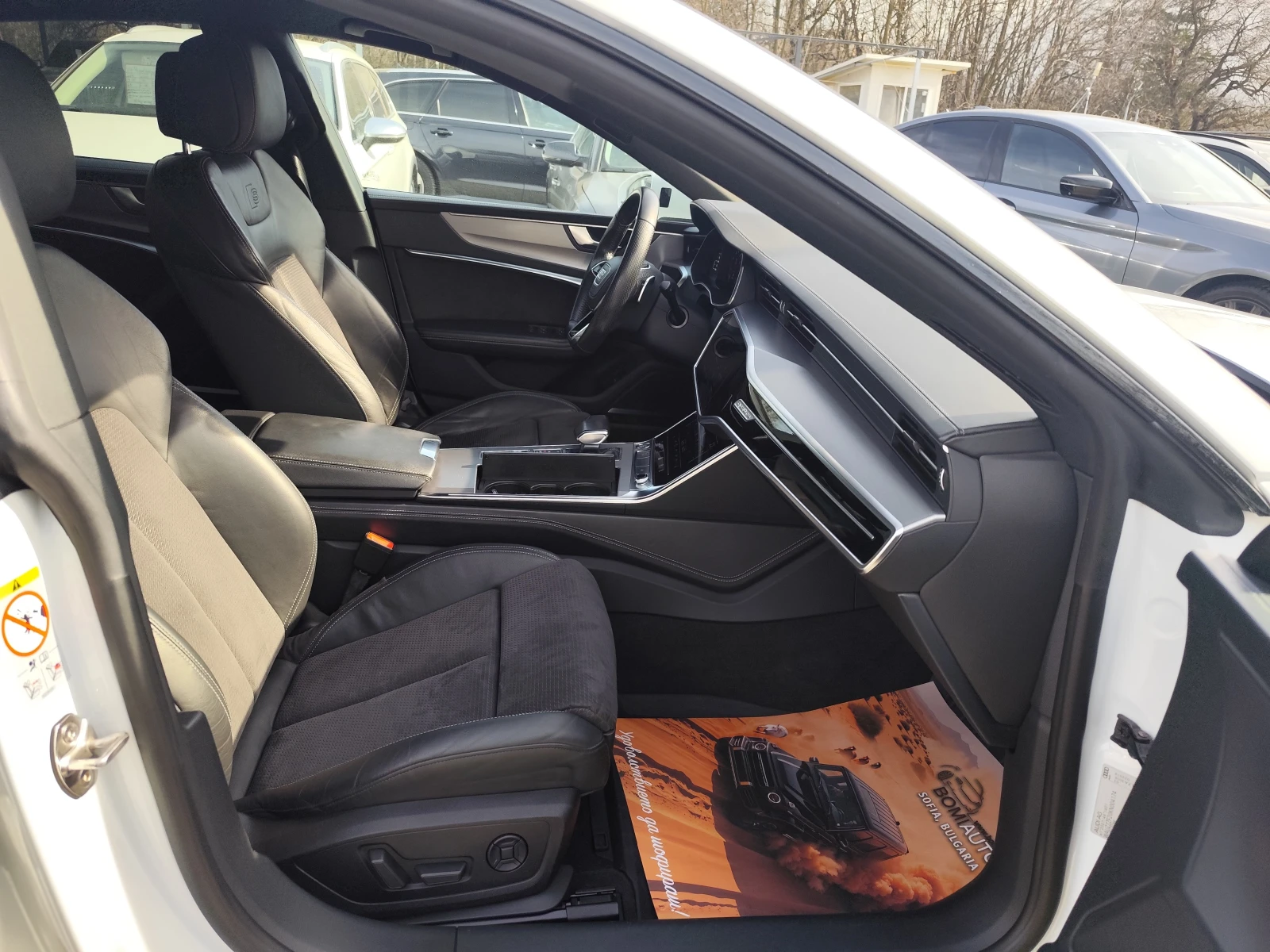 Audi A7 55TFSi* 30i S-Line* 4X4* АВТОМАТИК* NAVI* , снимка 14 - Автомобили и джипове - 53690364