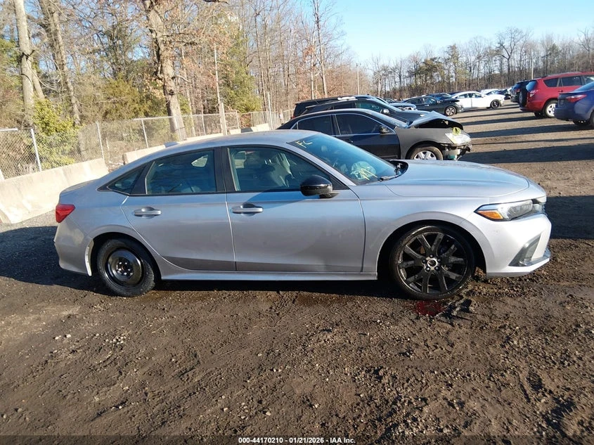 Honda Civic 2.0l Sport, снимка 13 - Автомобили и джипове - 53807519