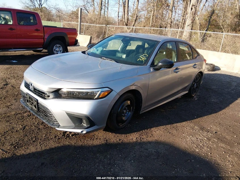 Honda Civic 2.0l Sport, снимка 2 - Автомобили и джипове - 53807519