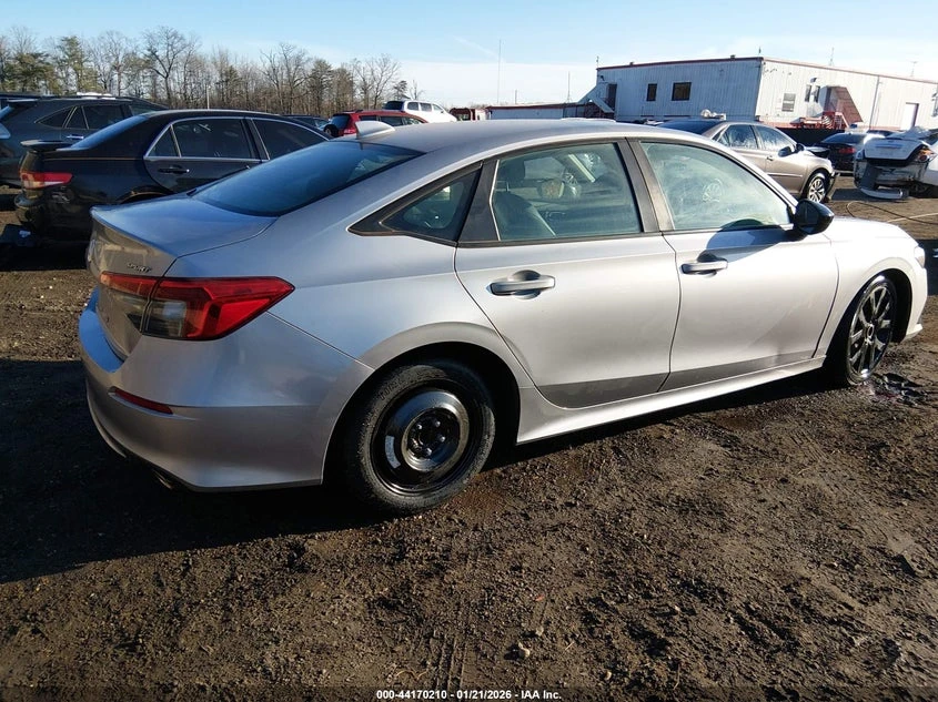 Honda Civic 2.0l Sport, снимка 4 - Автомобили и джипове - 53807519