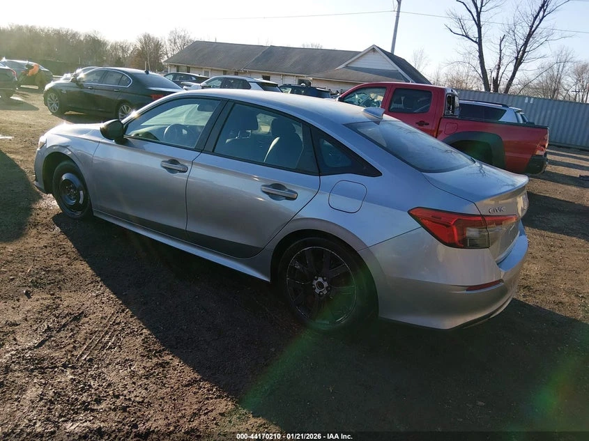 Honda Civic 2.0l Sport, снимка 3 - Автомобили и джипове - 53807519