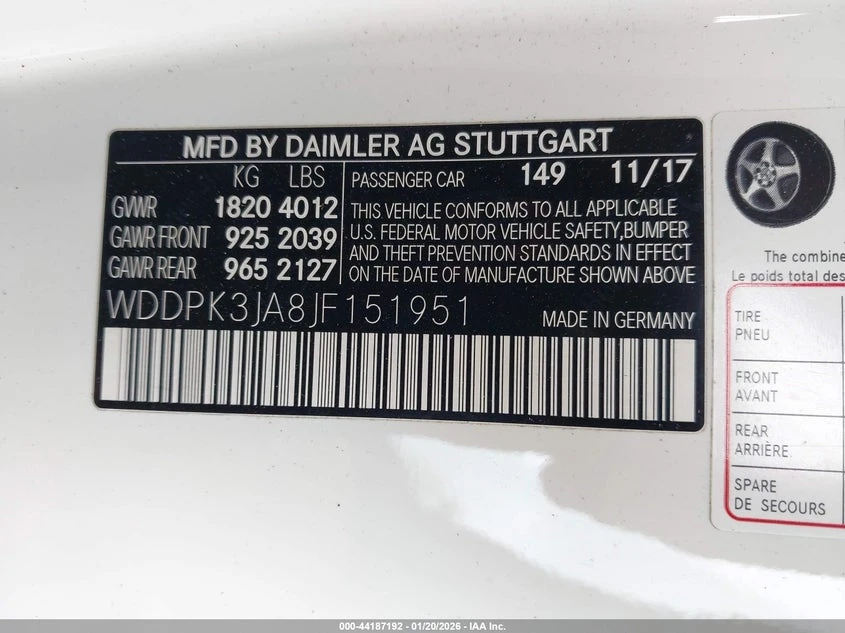 Mercedes-Benz SLC 2.0l 300, снимка 9 - Автомобили и джипове - 53906632