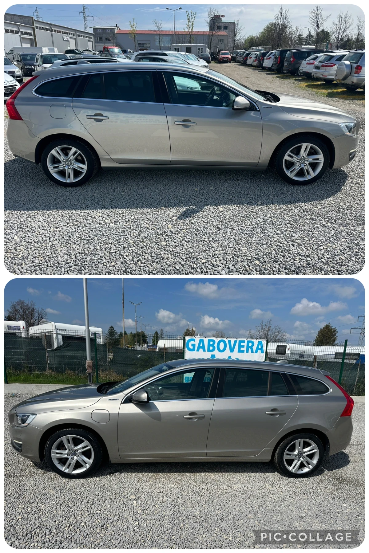 Volvo V60 D6 Plug-in Hybrid 4x4 Navi Distronic , снимка 5 - Автомобили и джипове - 53916731