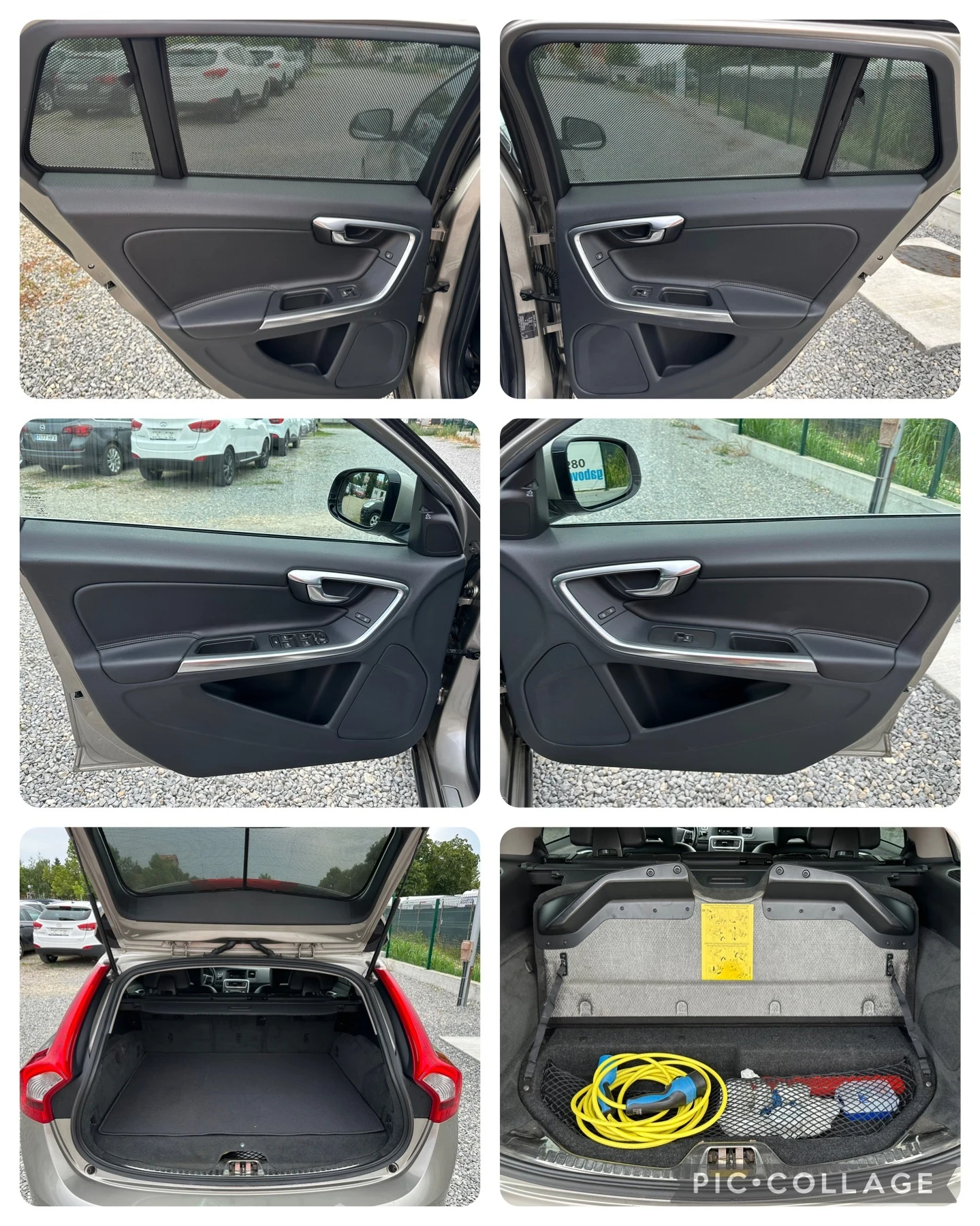 Volvo V60 D6 Plug-in Hybrid 4x4 Navi Distronic , снимка 15 - Автомобили и джипове - 53916731