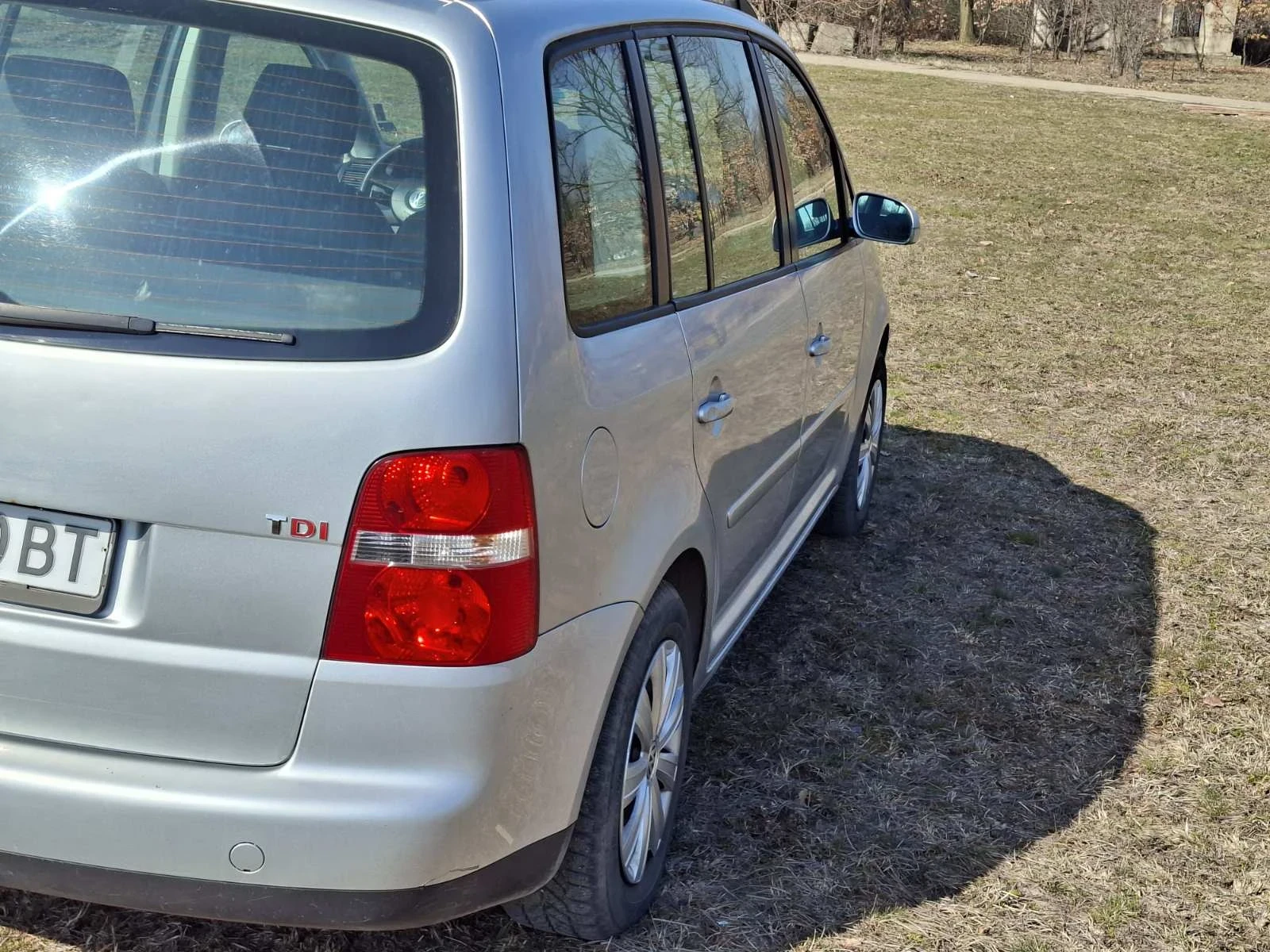 VW Touran 1.9 TDI , снимка 3 - Автомобили и джипове - 53918742