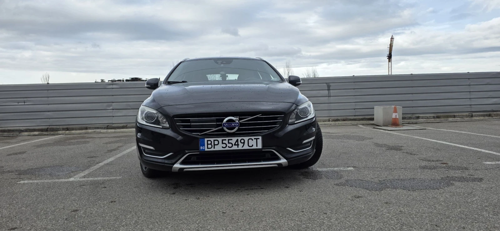 Volvo V60 D6 Hybrid 