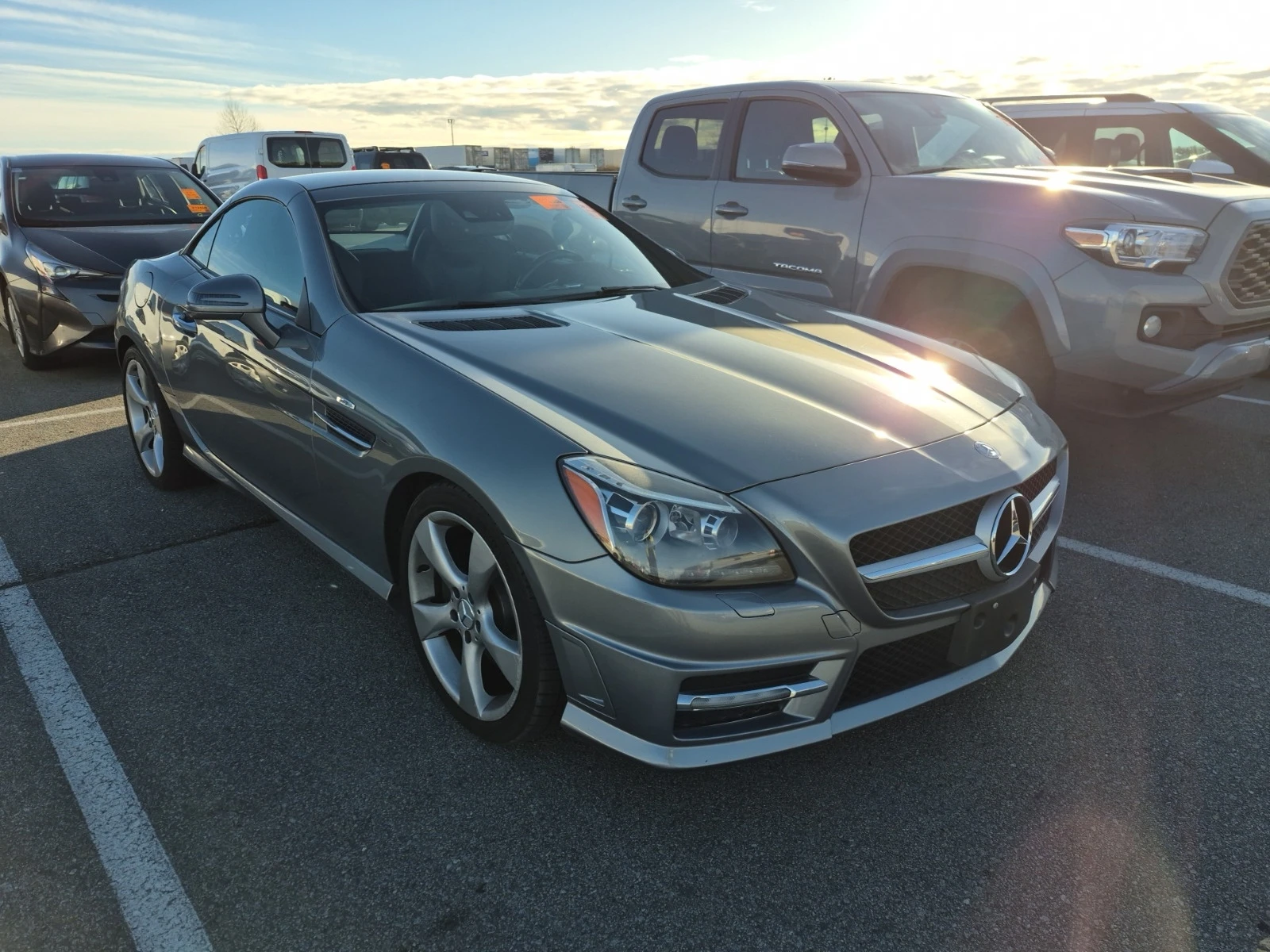 Mercedes-Benz SLK * * CARFAX * * АВТО КРЕДИТ * *  | Auto.bg — изображение 1