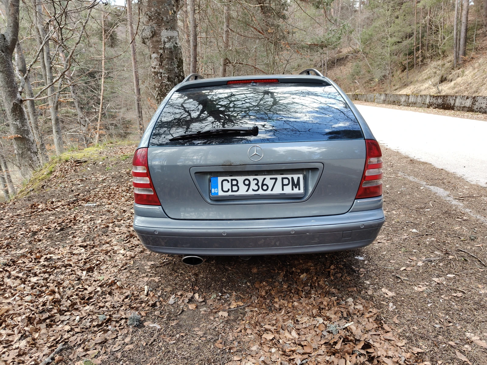 Mercedes-Benz C 280 LPG 7G, снимка 7 - Автомобили и джипове - 54146773