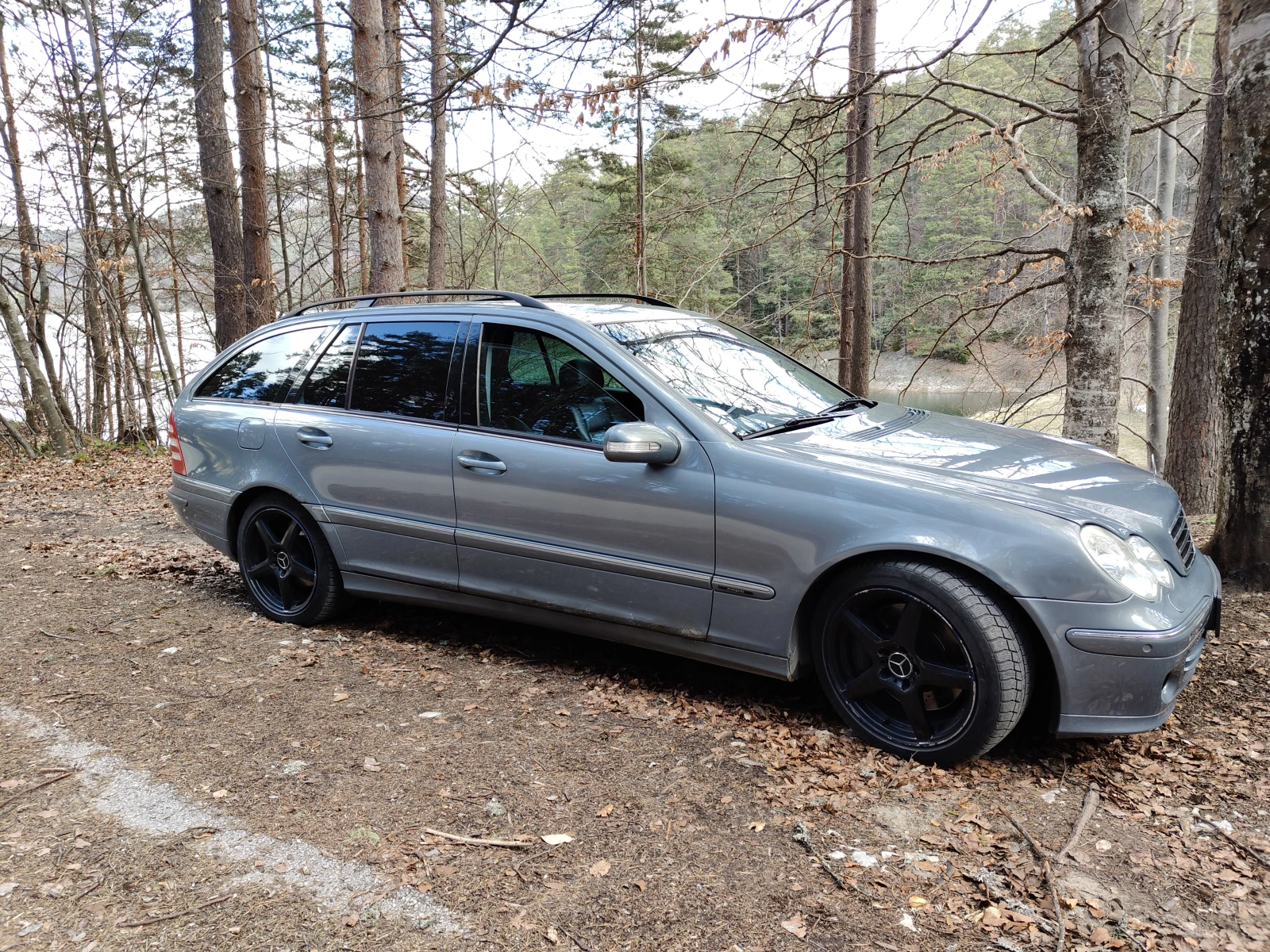 Mercedes-Benz C 280 LPG 7G, снимка 3 - Автомобили и джипове - 54146773