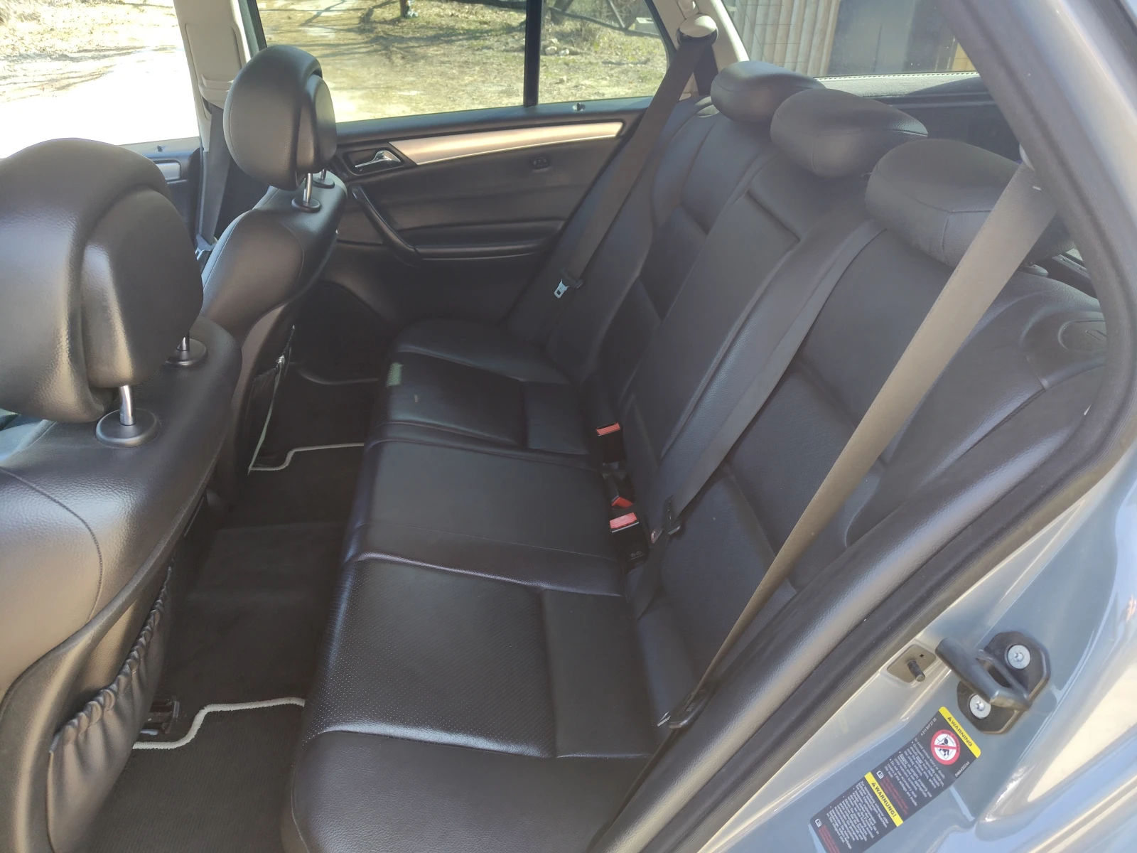 Mercedes-Benz C 280 LPG 7G, снимка 13 - Автомобили и джипове - 54146773