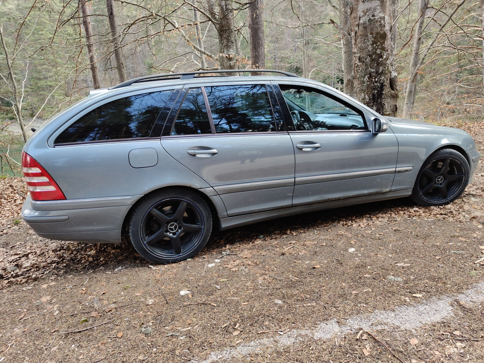Mercedes-Benz C 280 LPG 7G, снимка 6 - Автомобили и джипове - 54146773