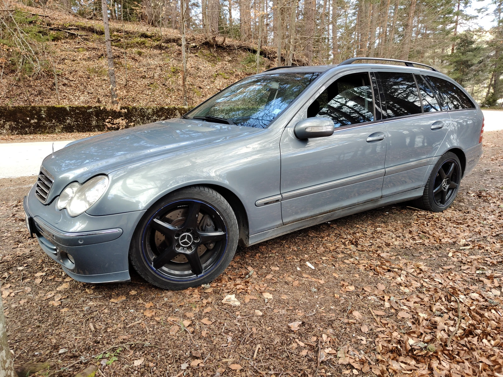 Mercedes-Benz C 280 LPG 7G, снимка 4 - Автомобили и джипове - 54146773