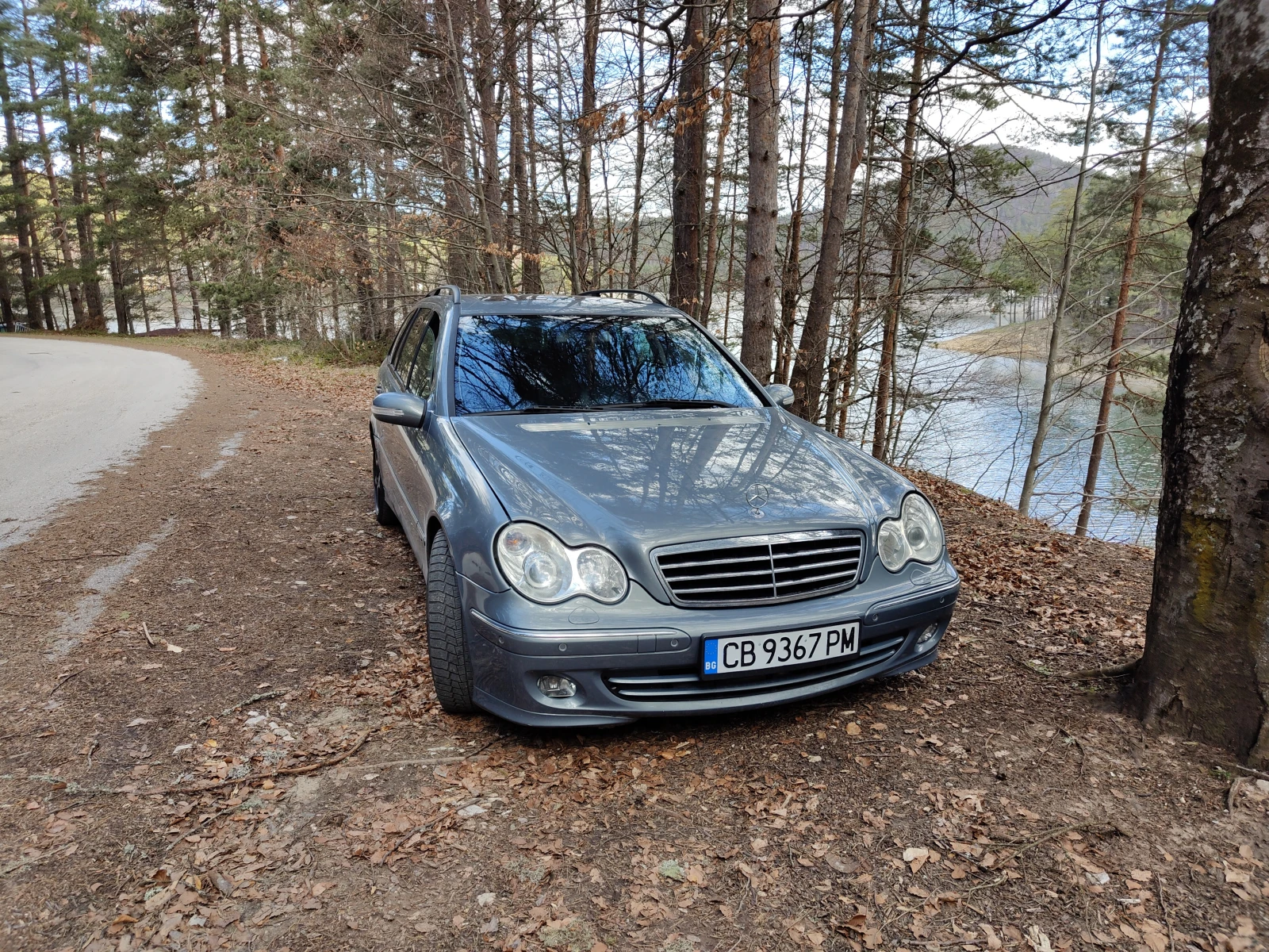 Mercedes-Benz C 280 LPG 7G, снимка 2 - Автомобили и джипове - 54146773