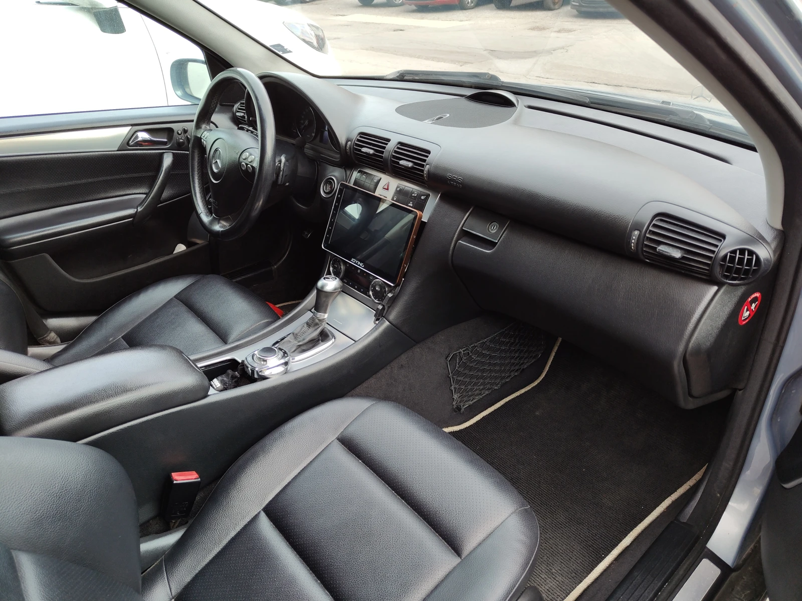 Mercedes-Benz C 280 LPG 7G, снимка 9 - Автомобили и джипове - 54146773