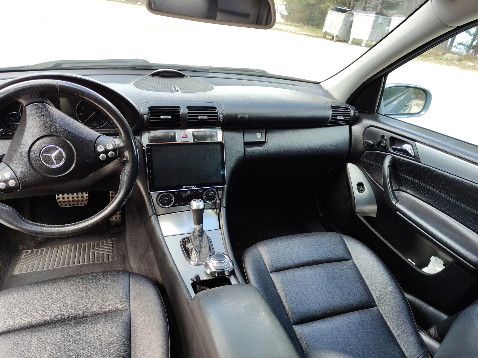 Mercedes-Benz C 280 LPG 7G, снимка 9 - Автомобили и джипове - 54146773