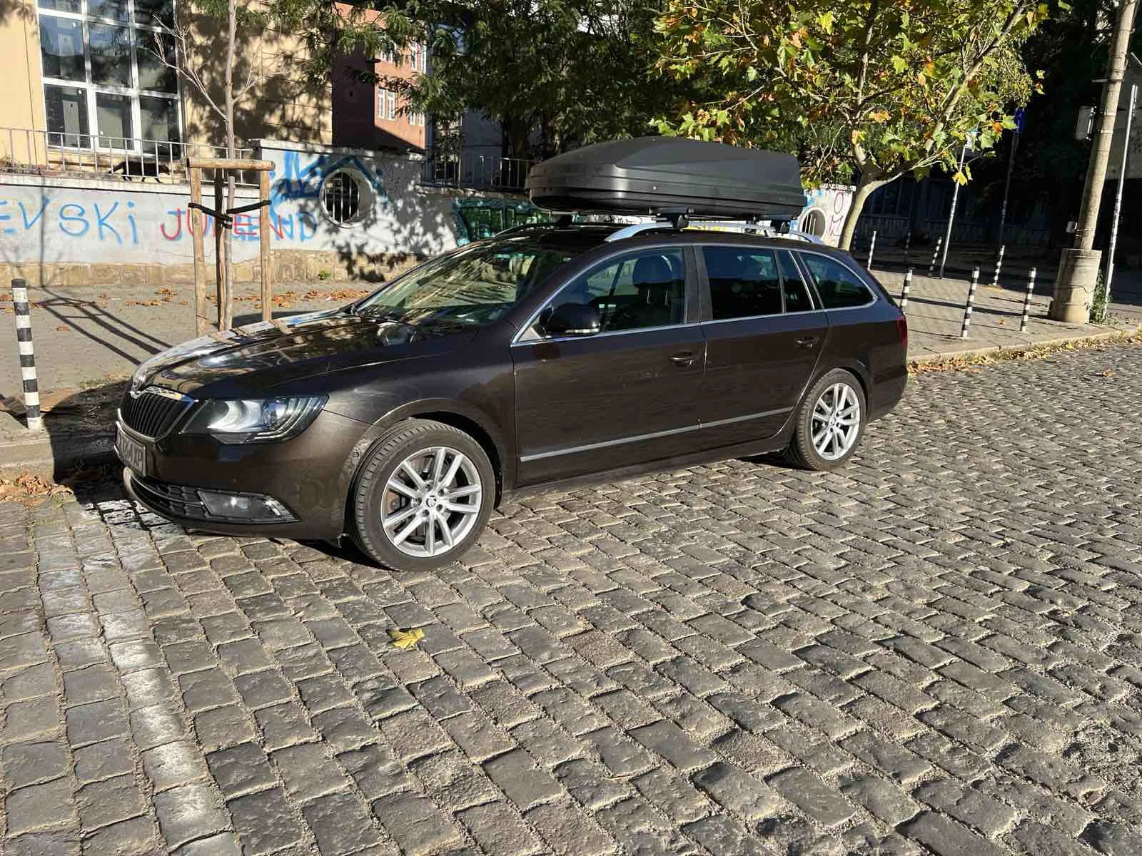 Skoda Superb VR6 4x4 3.6