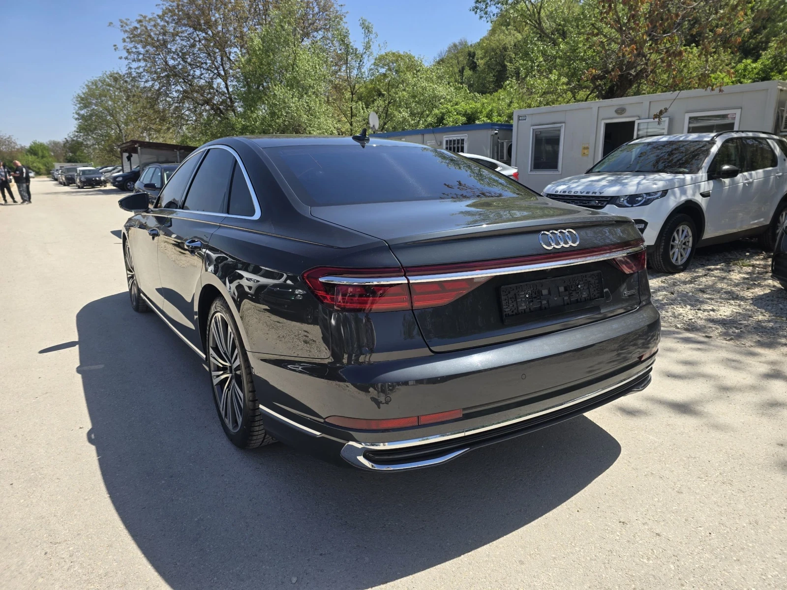 Audi A8 50TDI Quattro Exclusive Long FULL, снимка 3 - Автомобили и джипове - 54333310