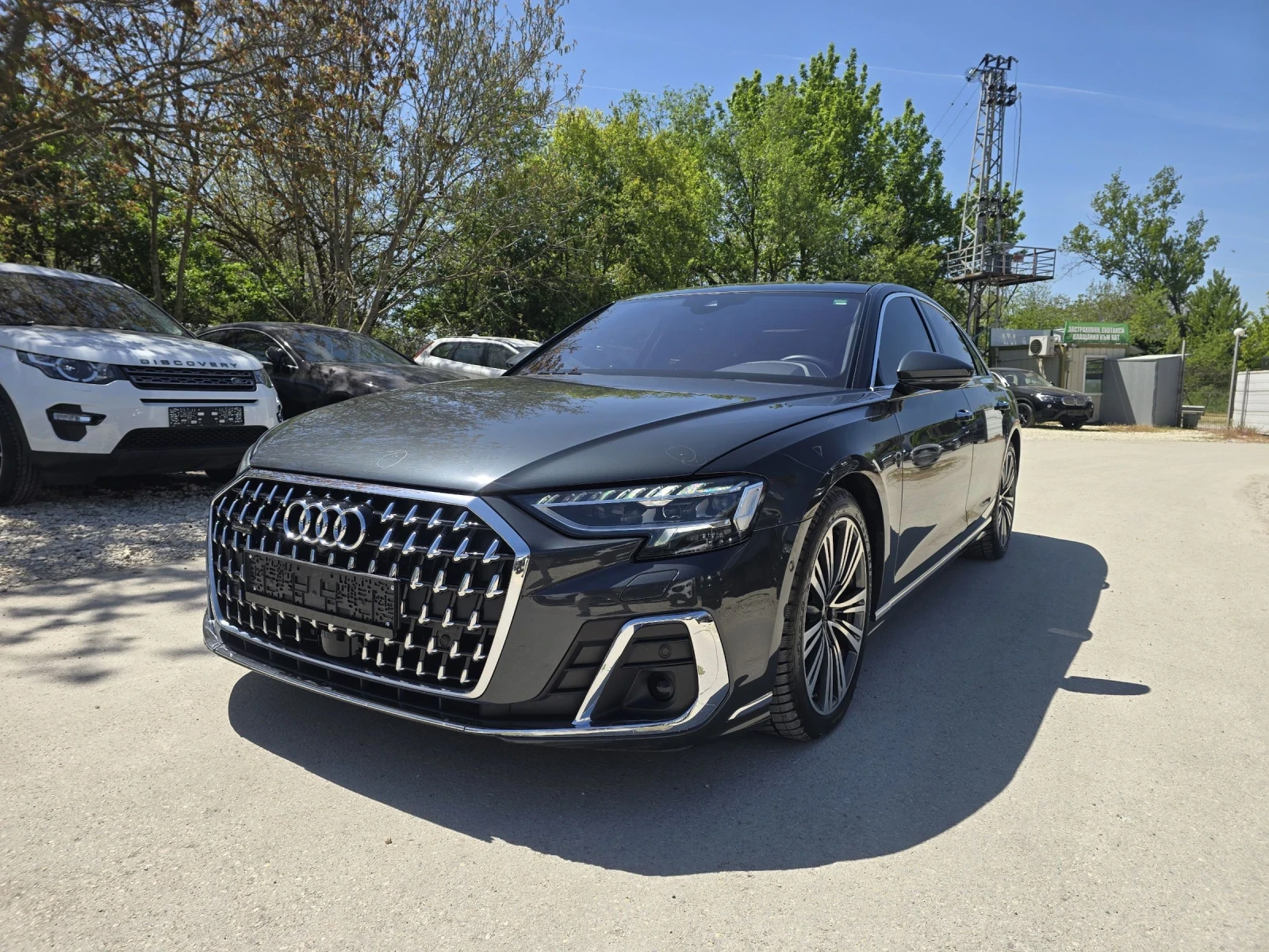 Audi A8 50TDI Quattro Exclusive Long FULL