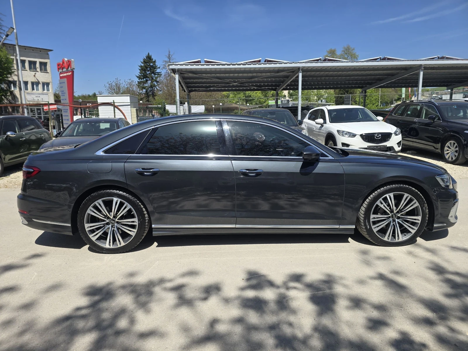 Audi A8 50TDI Quattro Exclusive Long FULL, снимка 8 - Автомобили и джипове - 54333310
