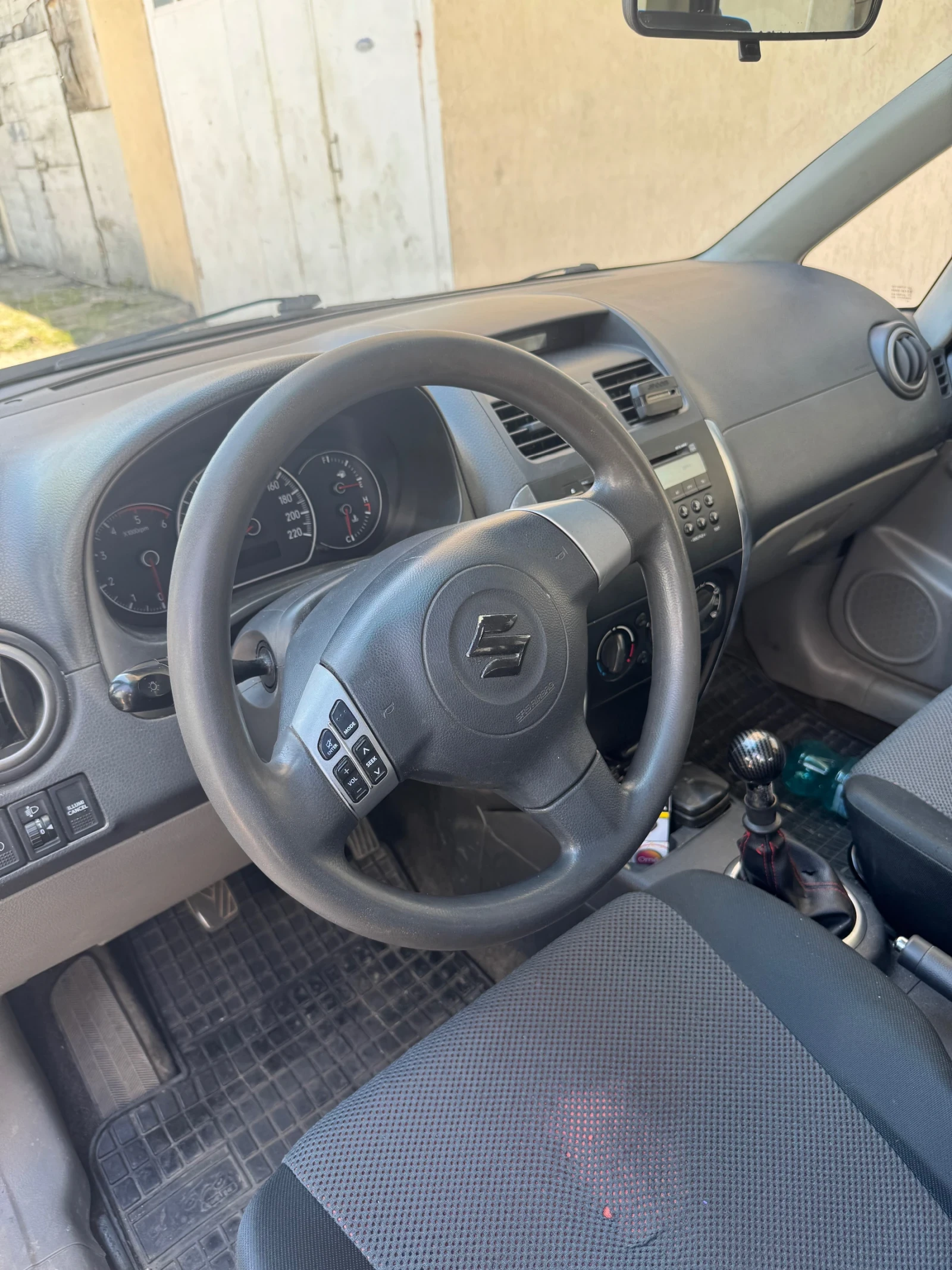 Suzuki SX4 1.9 ddis 4x4, снимка 4 - Автомобили и джипове - 54425293