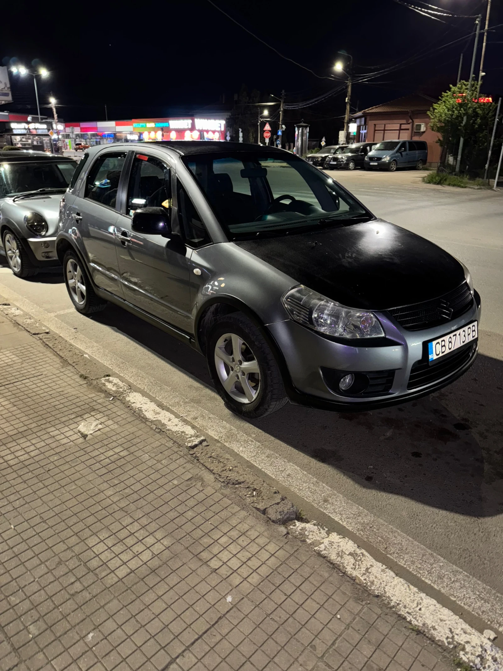 Suzuki SX4 1.9 ddis 4x4, снимка 5 - Автомобили и джипове - 54425293