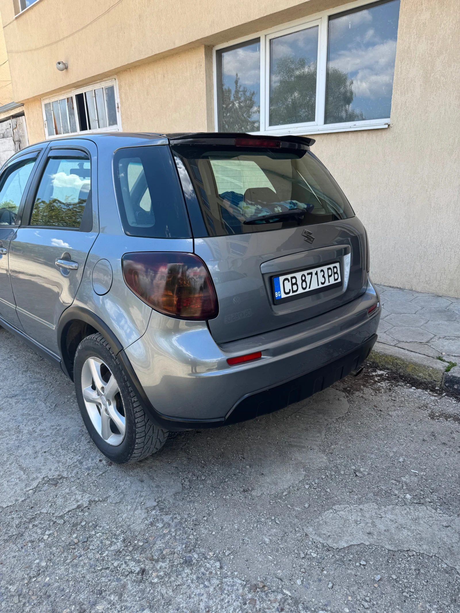 Suzuki SX4 1.9 ddis 4x4, снимка 3 - Автомобили и джипове - 54425293