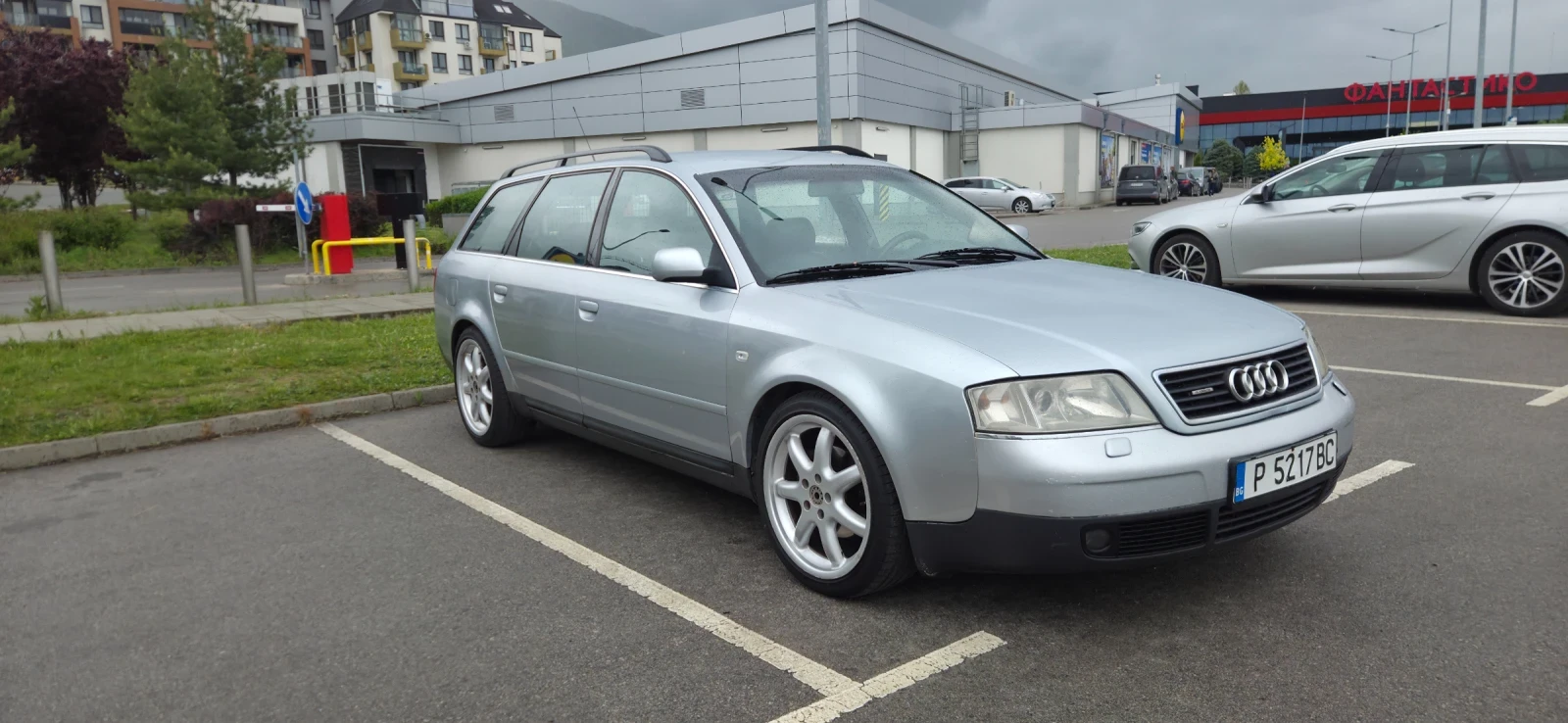 Audi A6 1.8T QUATTRO, снимка 3 - Автомобили и джипове - 54657535