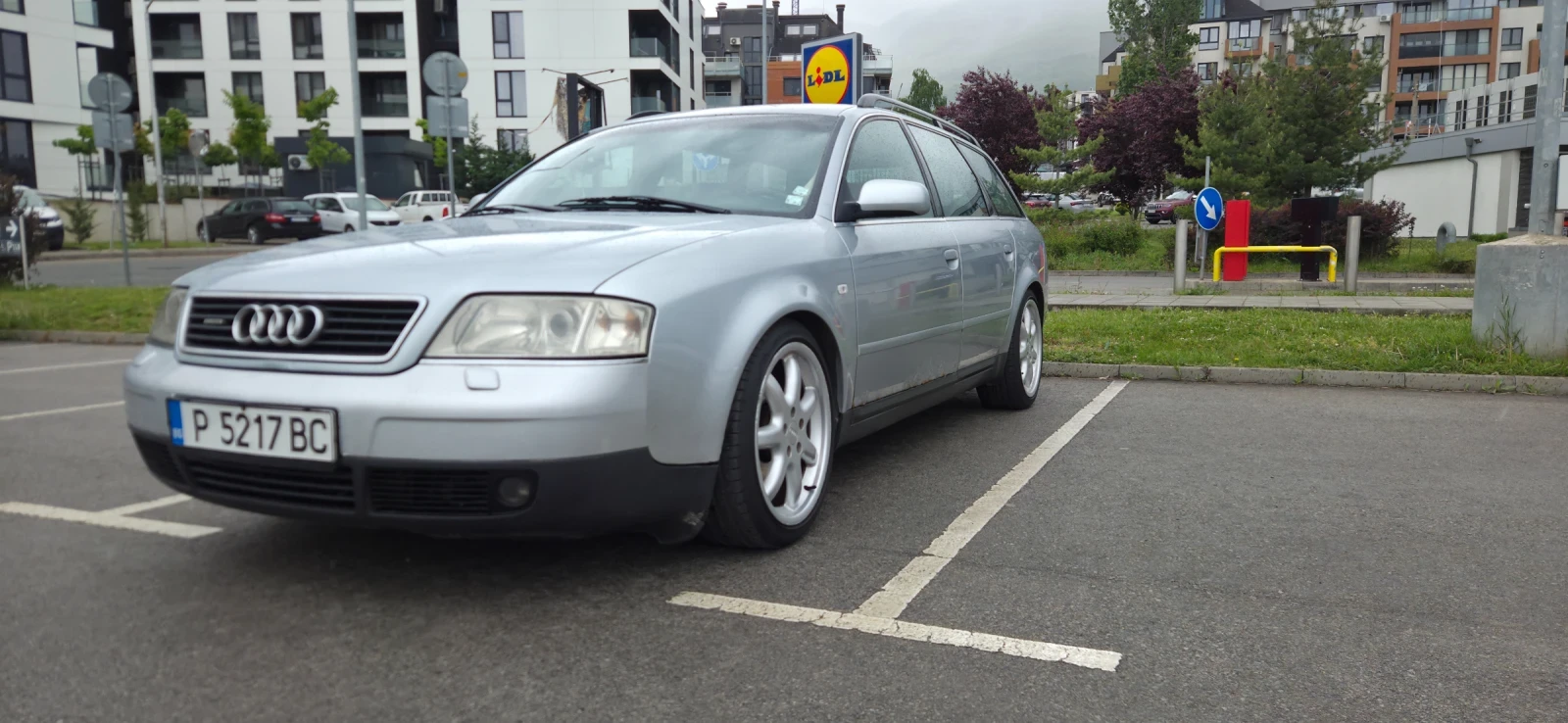Audi A6 1.8T QUATTRO, снимка 2 - Автомобили и джипове - 54657535