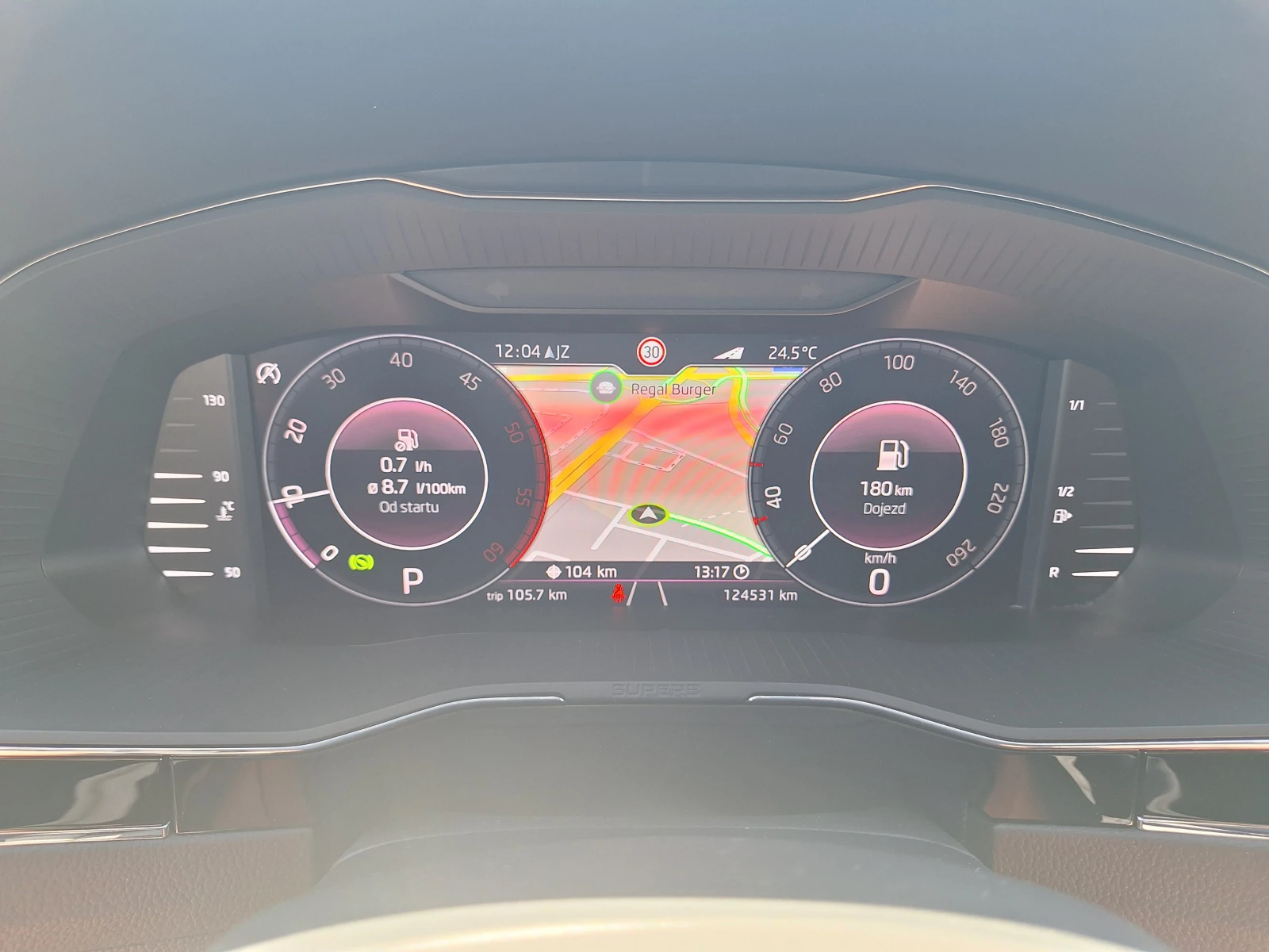 Skoda Superb 2.0 TDI/ 4x4/ L&K/ Combi/ DSG/ Очакван !, снимка 12 - Автомобили и джипове - 55070277