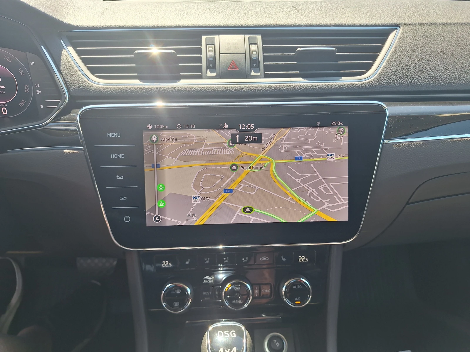 Skoda Superb 2.0 TDI/ 4x4/ L&K/ Combi/ DSG/ Очакван !, снимка 10 - Автомобили и джипове - 55070277