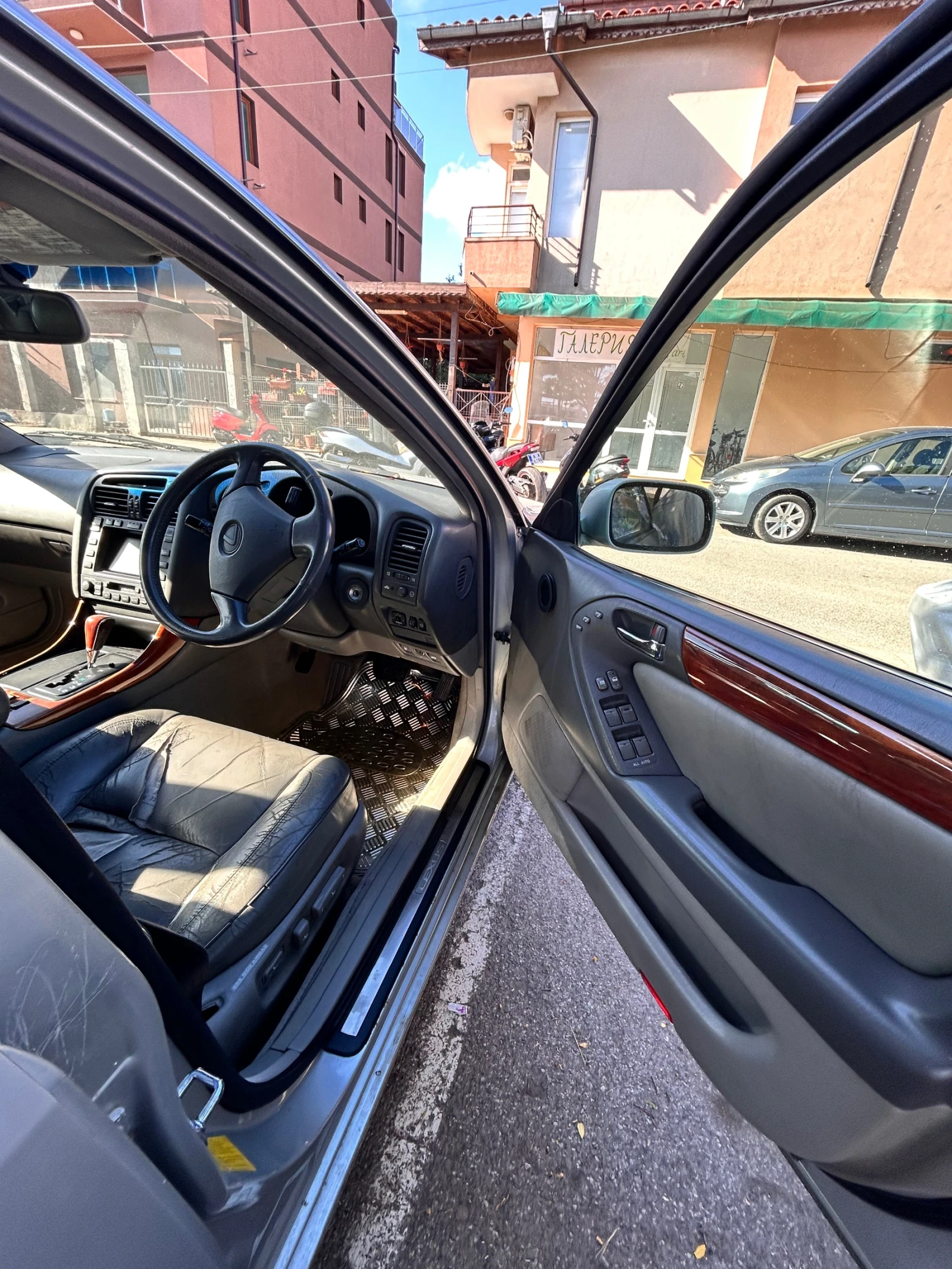 Lexus GS 300 2JZ-GE, снимка 9 - Автомобили и джипове - 55425321