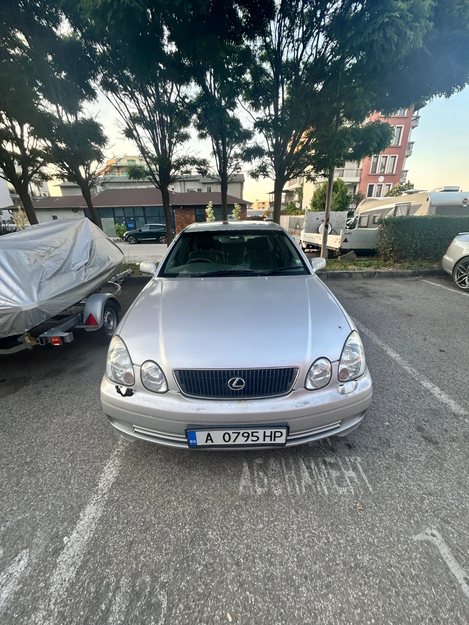 Lexus GS 300 2JZ-GE, снимка 2 - Автомобили и джипове - 55425321