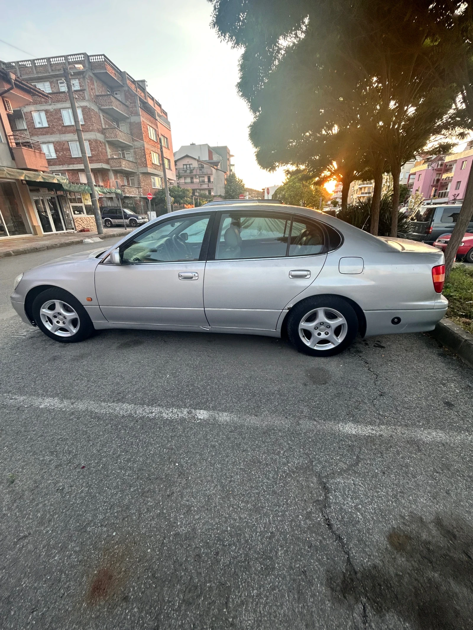 Lexus GS 300 2JZ-GE, снимка 3 - Автомобили и джипове - 55425321