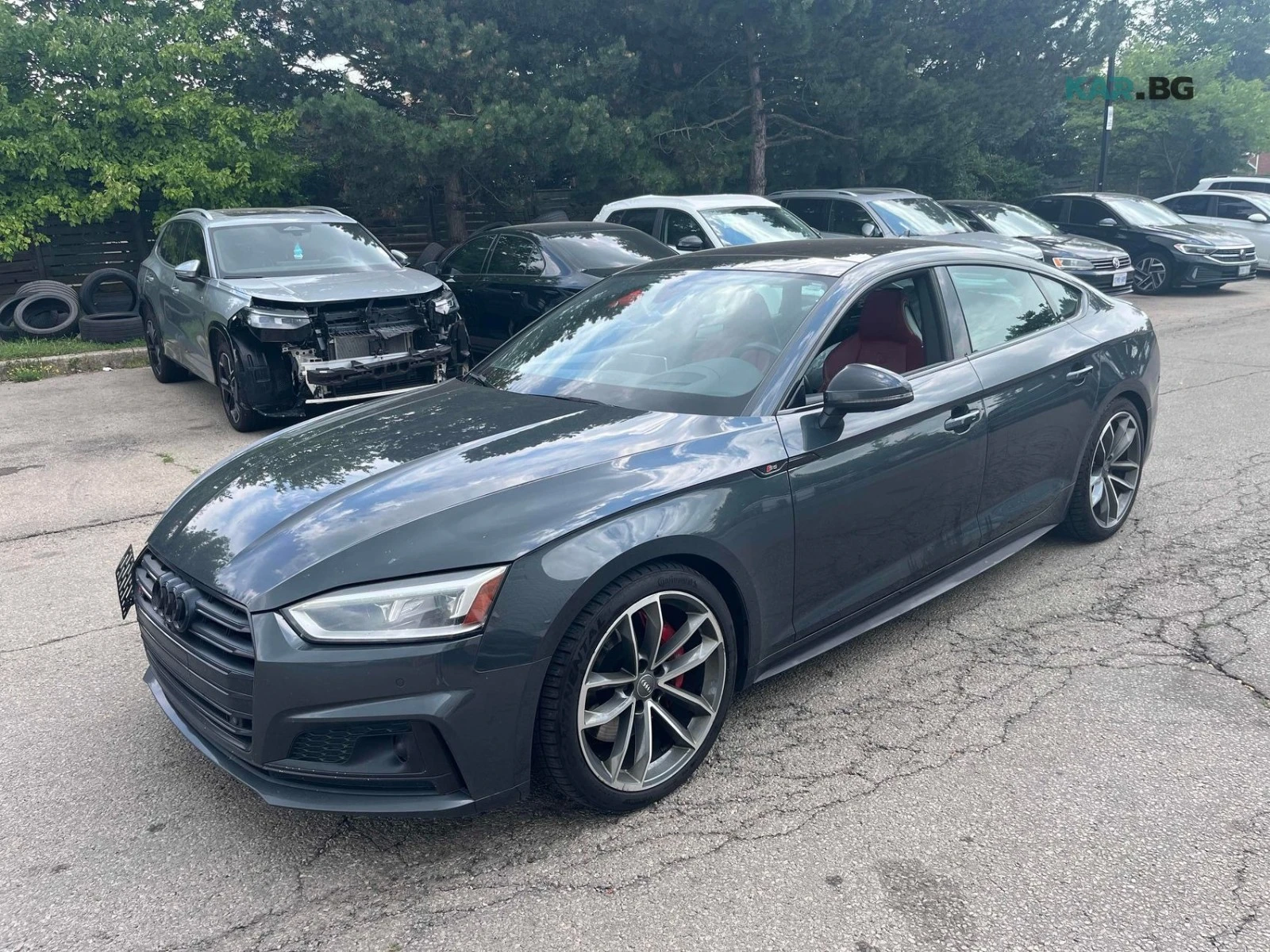 Audi S5 Sportback Technik Автокредит Цена до България