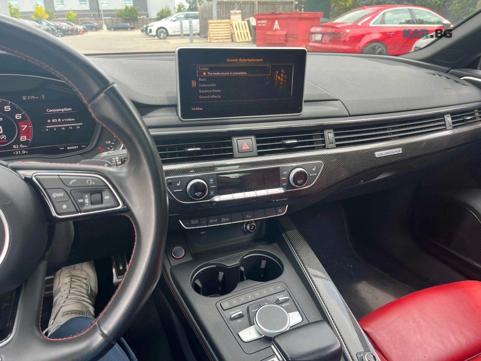 Audi S5 Sportback Technik ���������� ���� �� �������� | Mobile.bg � ����������� 8